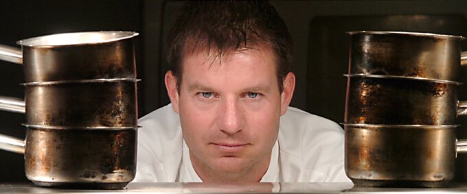 Celebrity Chef, Andrew Nutter